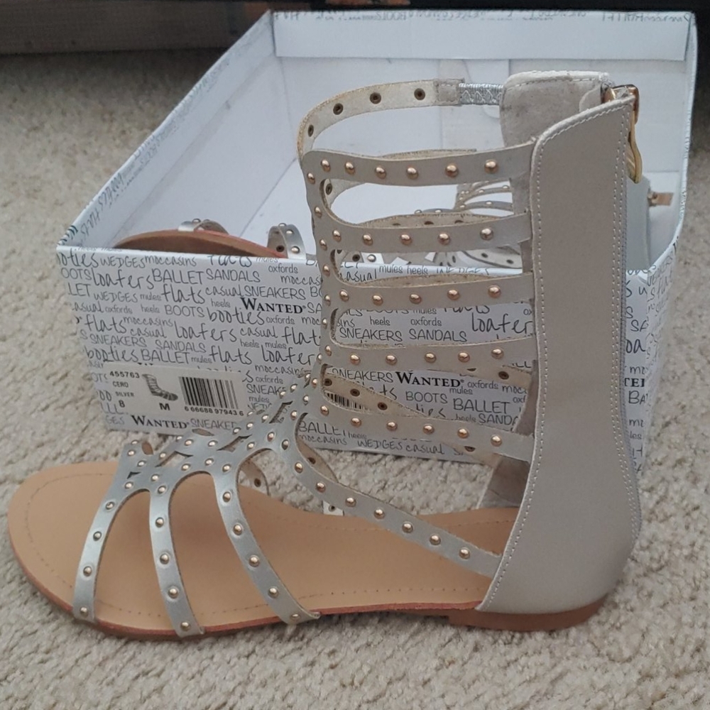 Wanted gladiator sandals